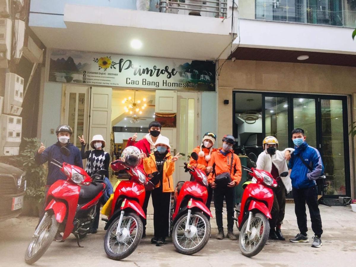 Primrose Homestay กาวบั่ง ภายนอก รูปภาพ