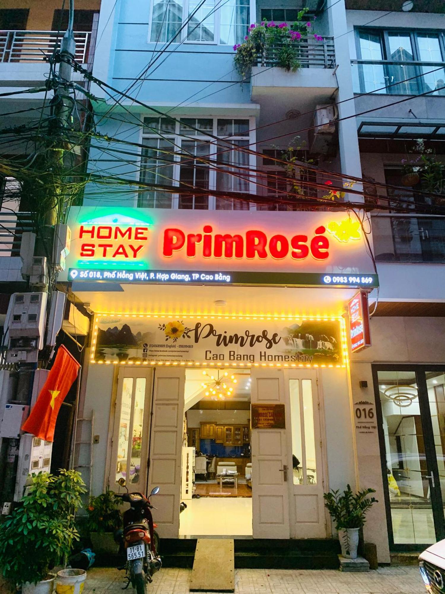Primrose Homestay กาวบั่ง ภายนอก รูปภาพ
